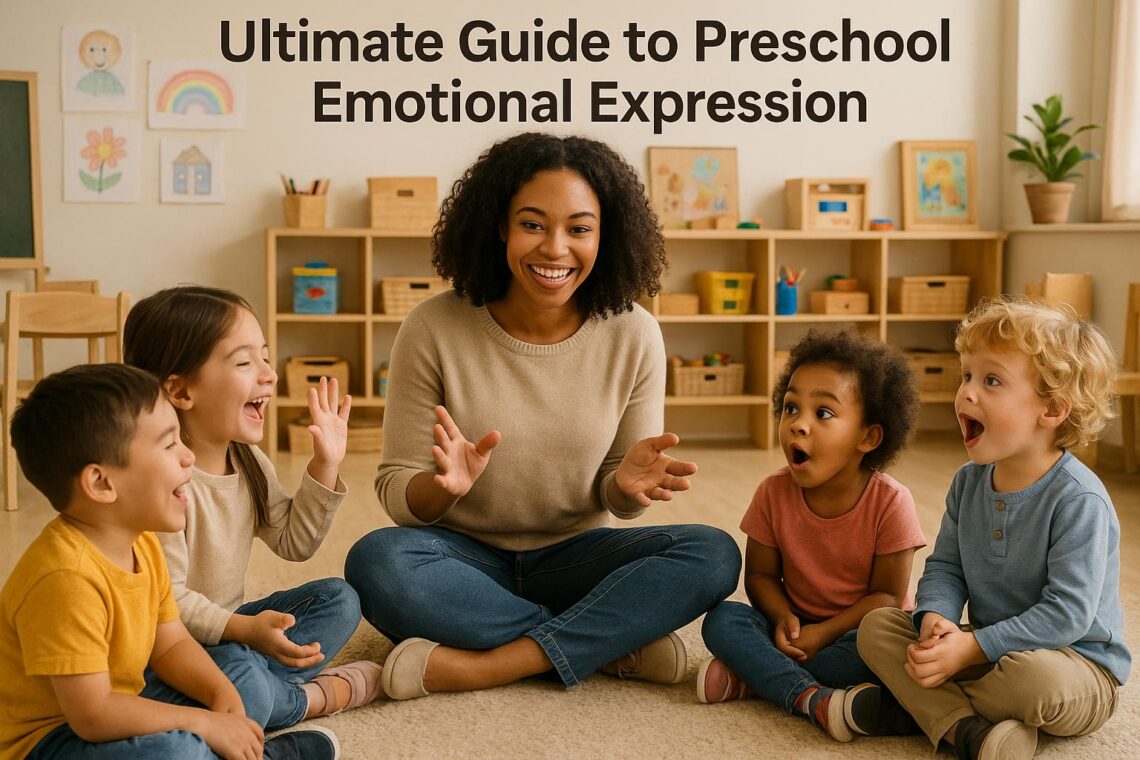 Ultimate Guide to Preschool Emotional Expression