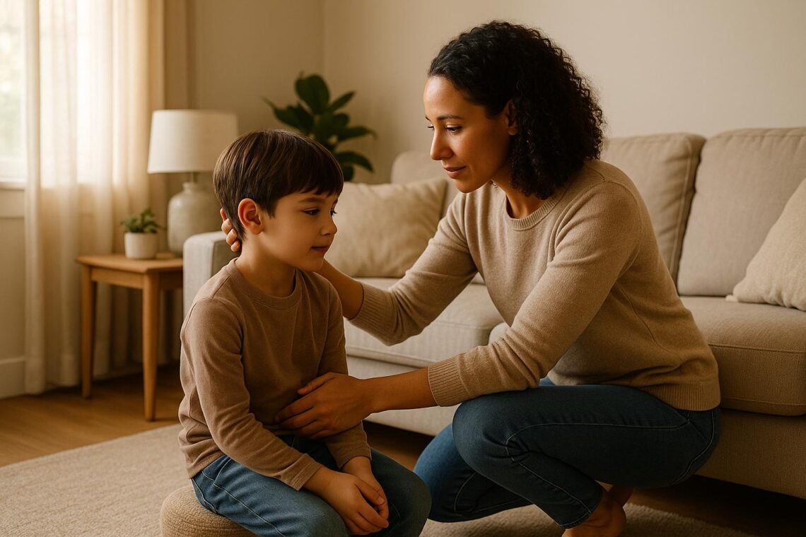 Study: Emotional Resilience in Kids and Parenting Styles