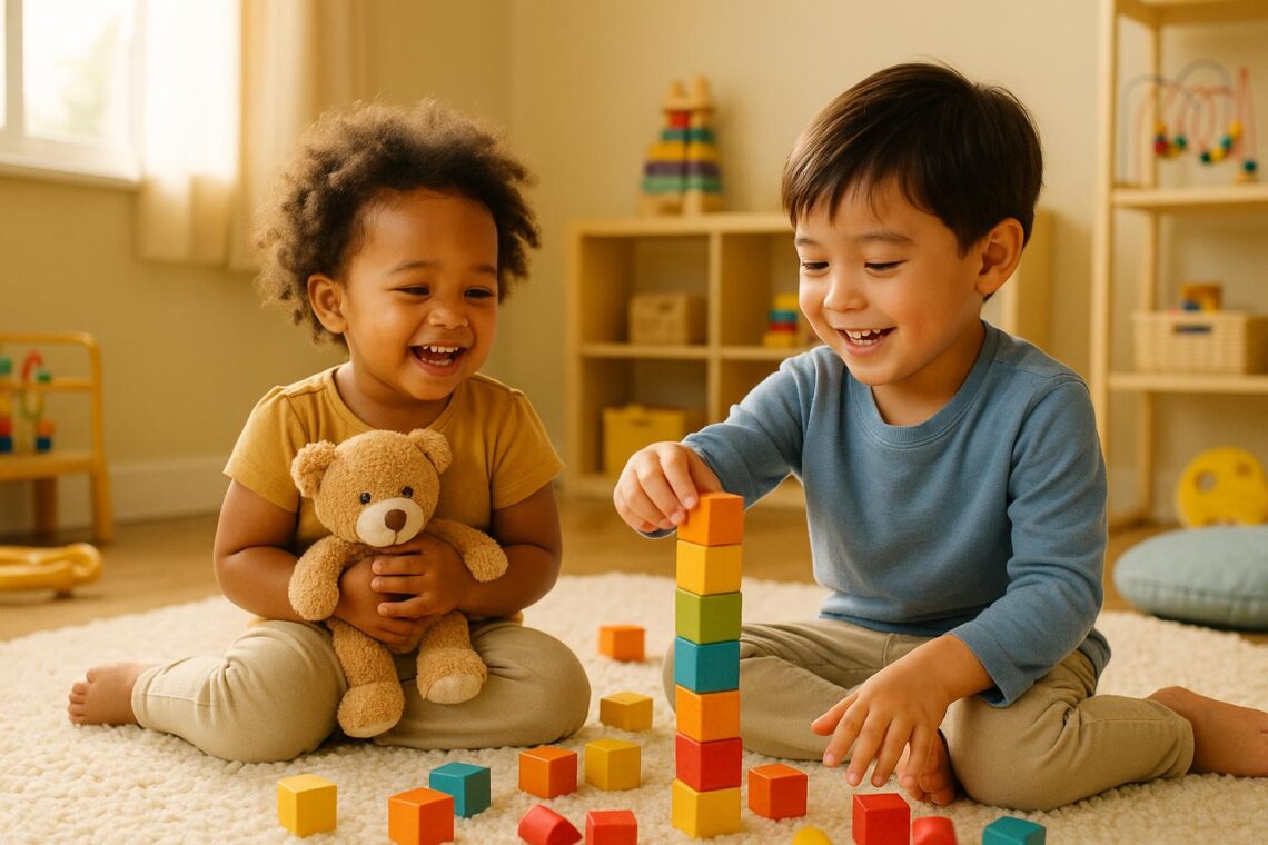 How Play Builds Emotional Awareness in Children