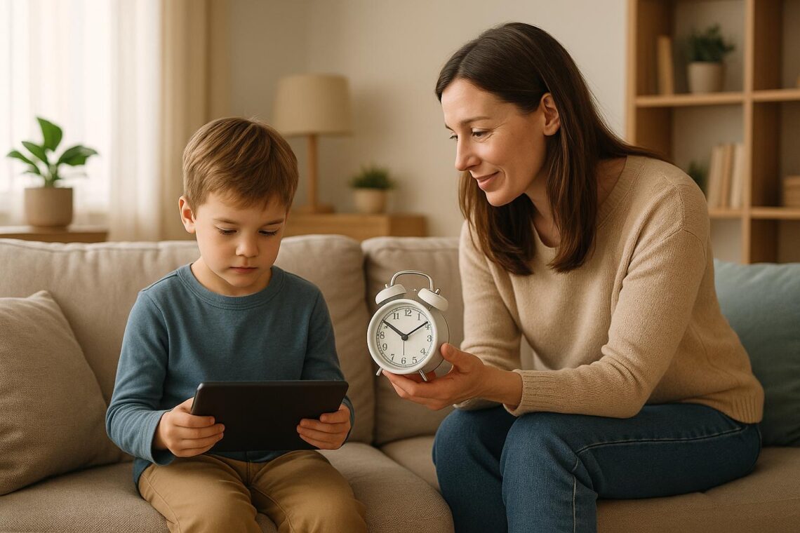 Screen Time Limits by Age: What Research Says