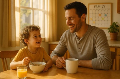 Study Summary: Routines and Emotional Development in Kids