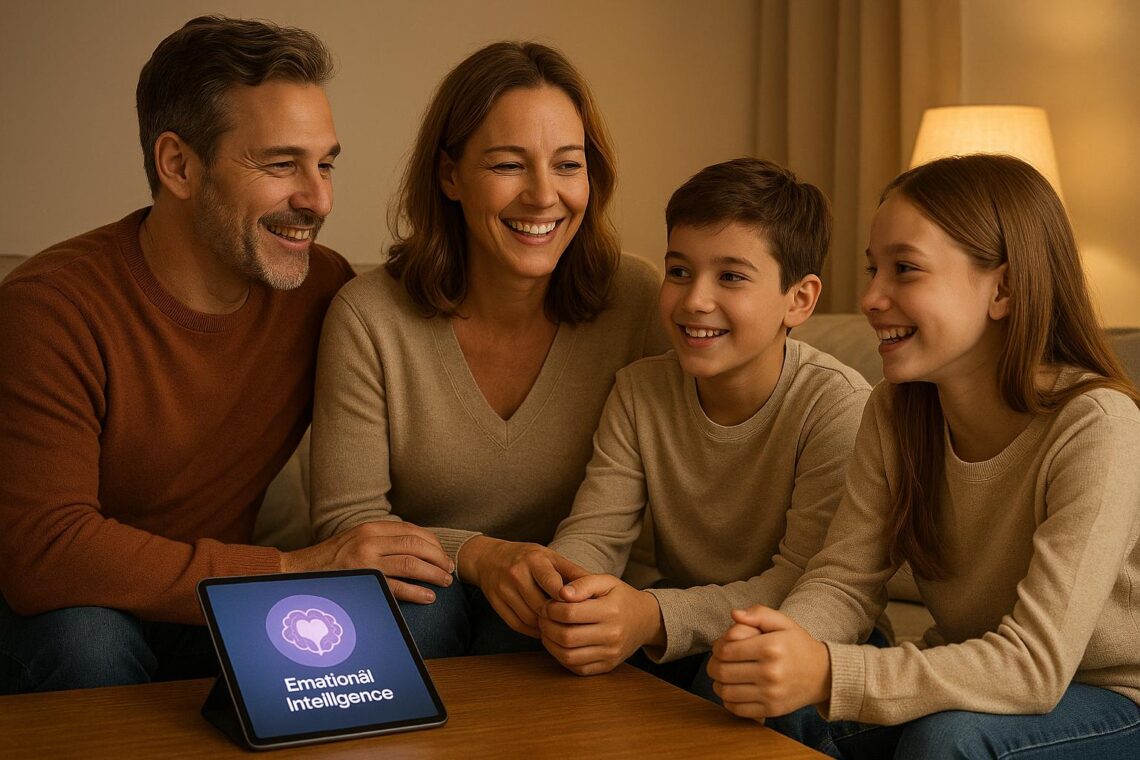 How AI Enhances Emotional Intelligence in Families