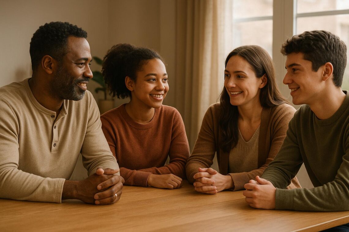 Collaborative Problem-Solving for Families