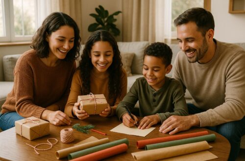 10 Family Activities That Teach Giving
