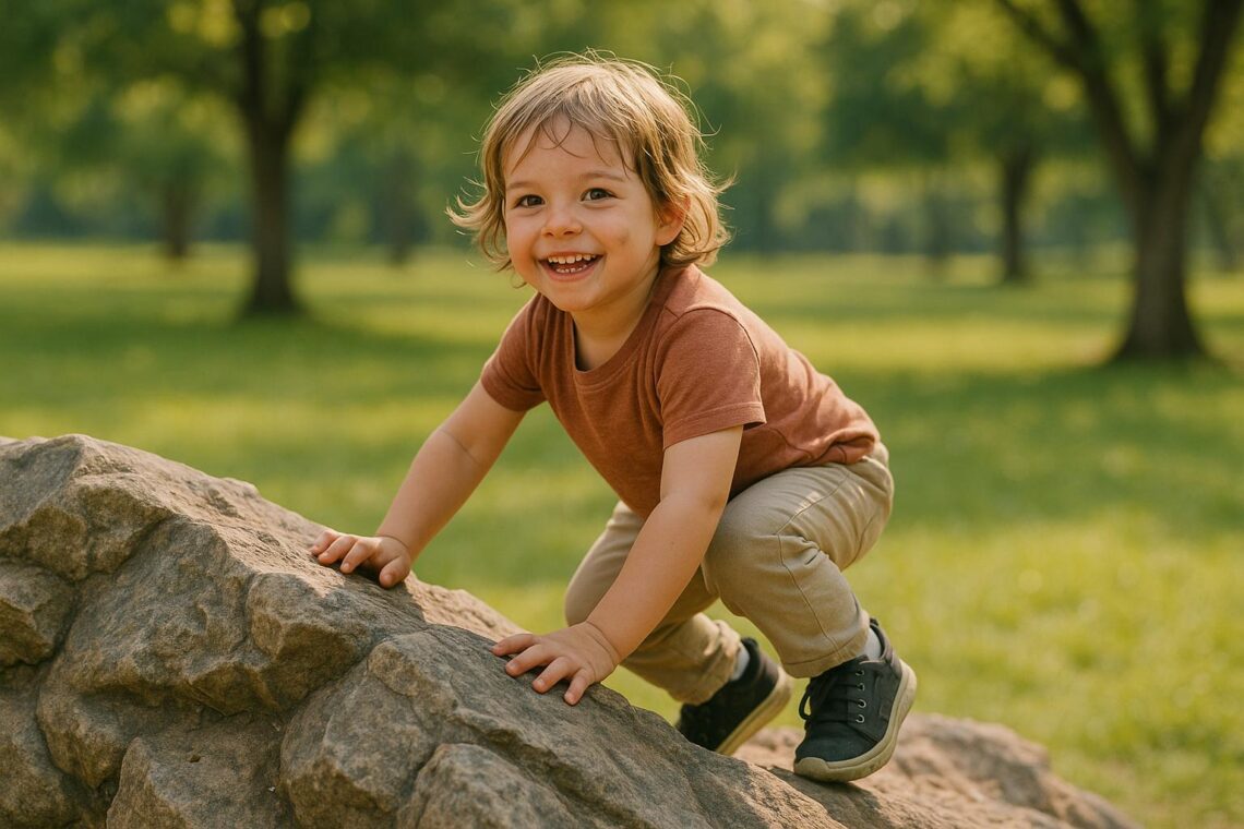 How Risky Play Builds Resilience in Children