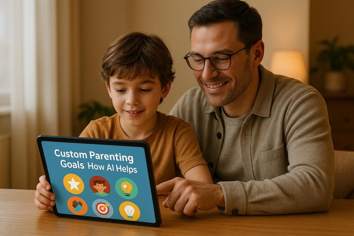 Custom Parenting Goals: How AI Helps