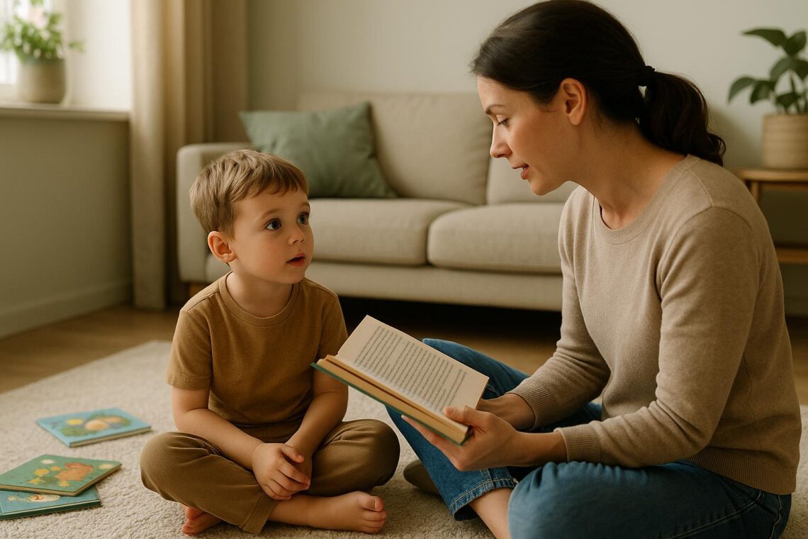 Research: Stories and Emotional Development in Kids