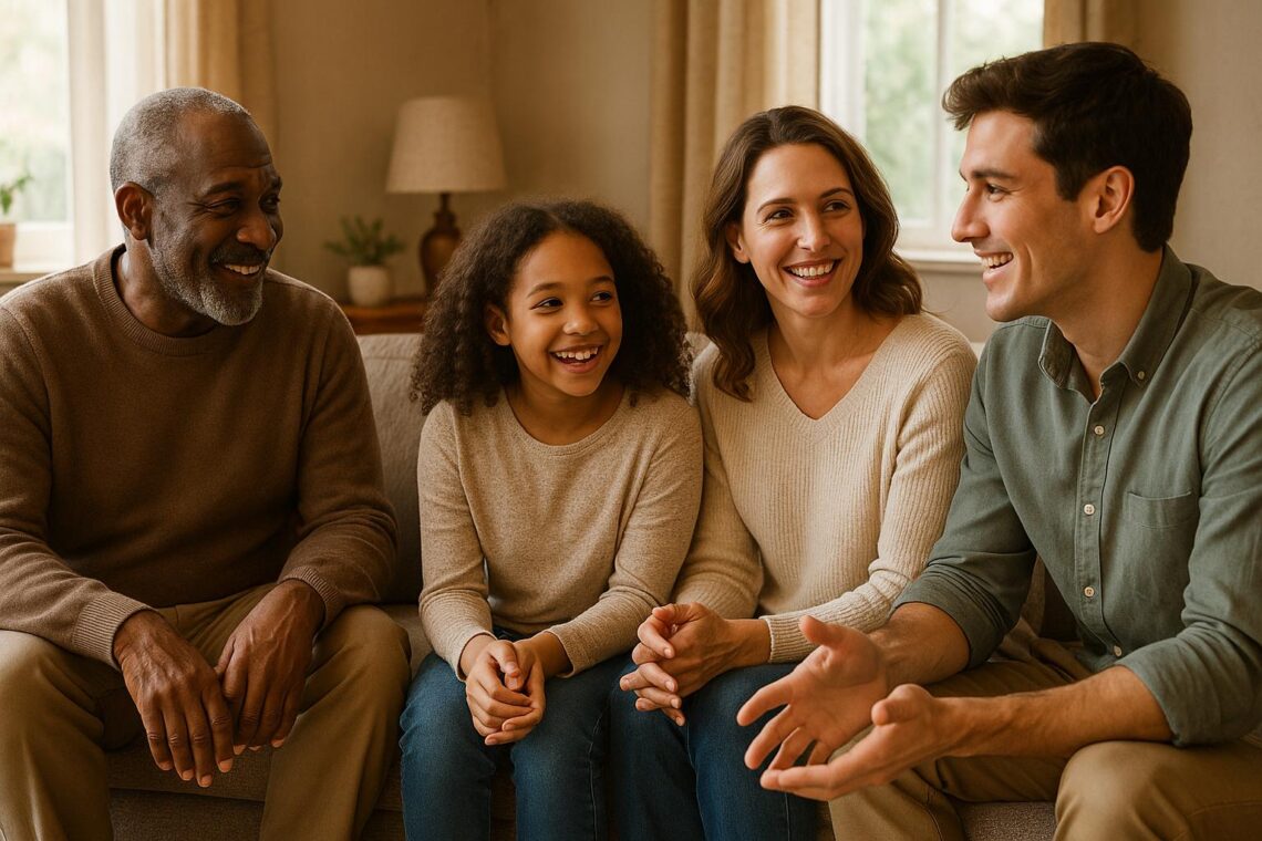 Check Your Family Communication Score