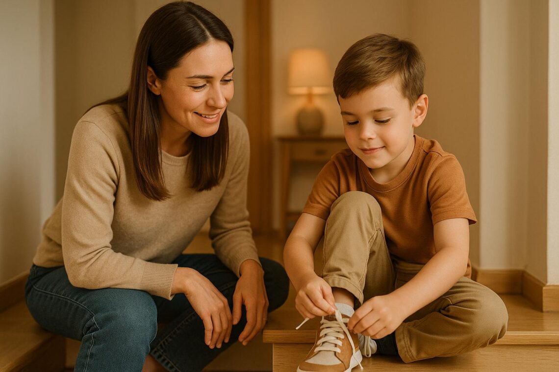 How to Raise Independent Children: 6 Daily Habits